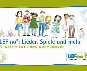 LEFino©: Lieder, Spiele und mehr Für alle Eltern (LEF/LEFino)